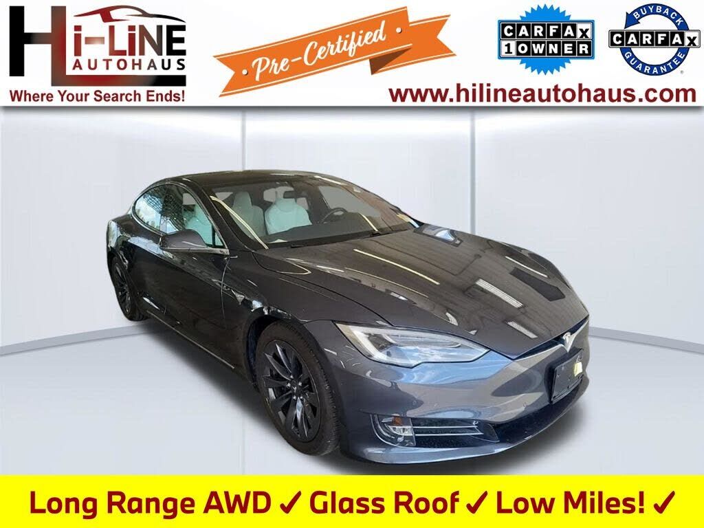 2019 TESLA Model S