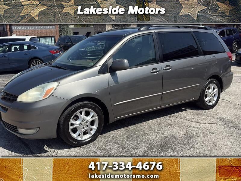 2005 TOYOTA Sienna