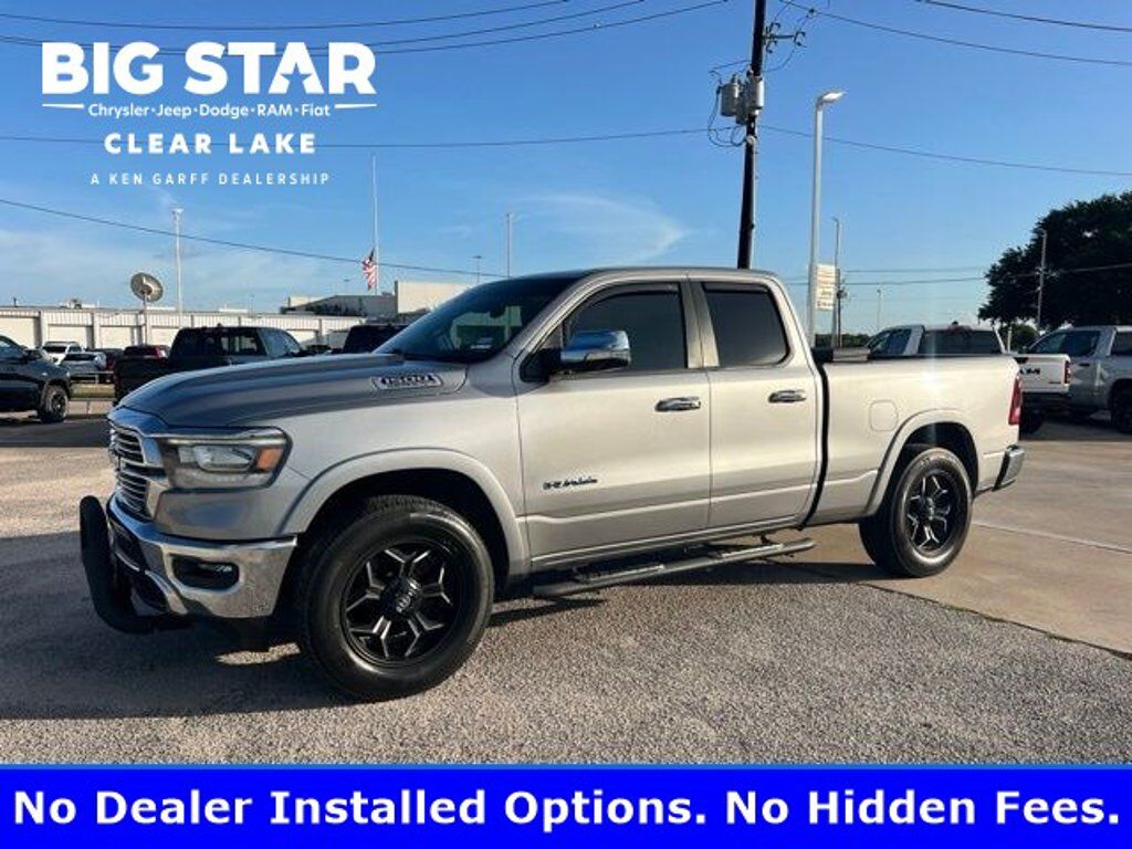 2021 RAM 1500