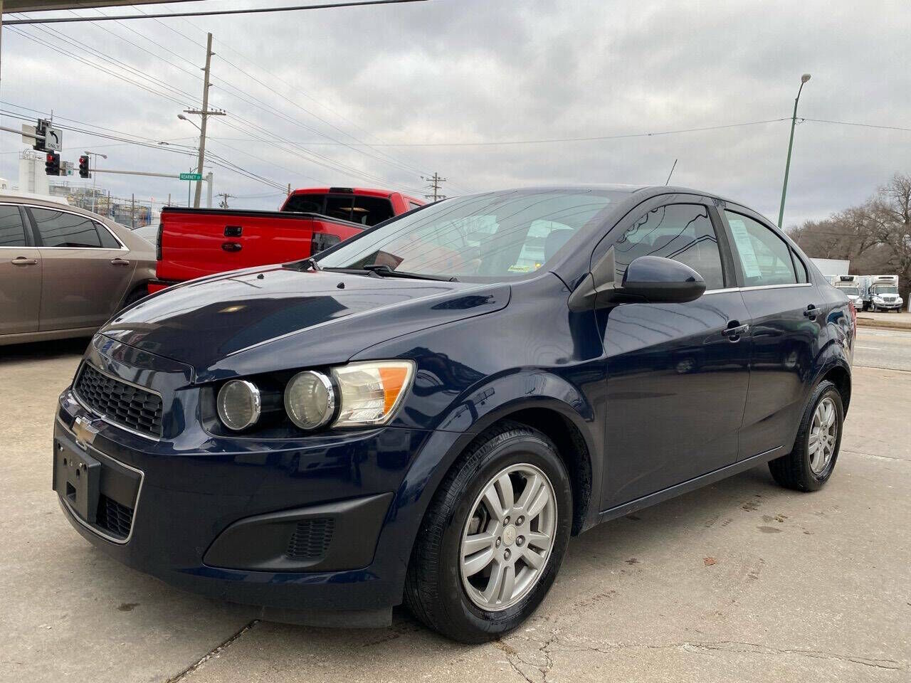 2015 CHEVROLET Sonic