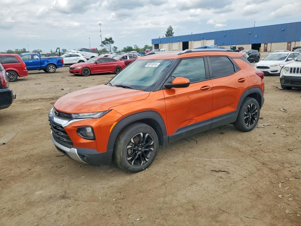 2022 CHEVROLET Trailblazer