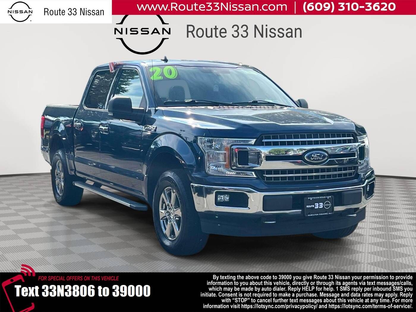 2020 FORD F-150