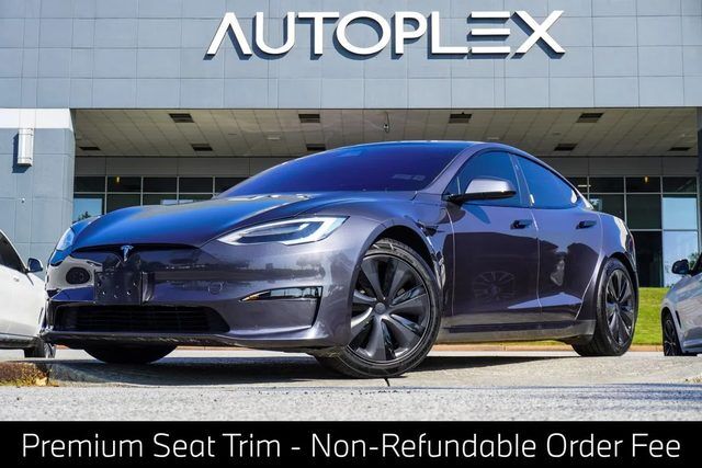 2021 TESLA Model S