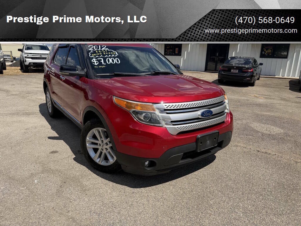 2012 FORD Explorer