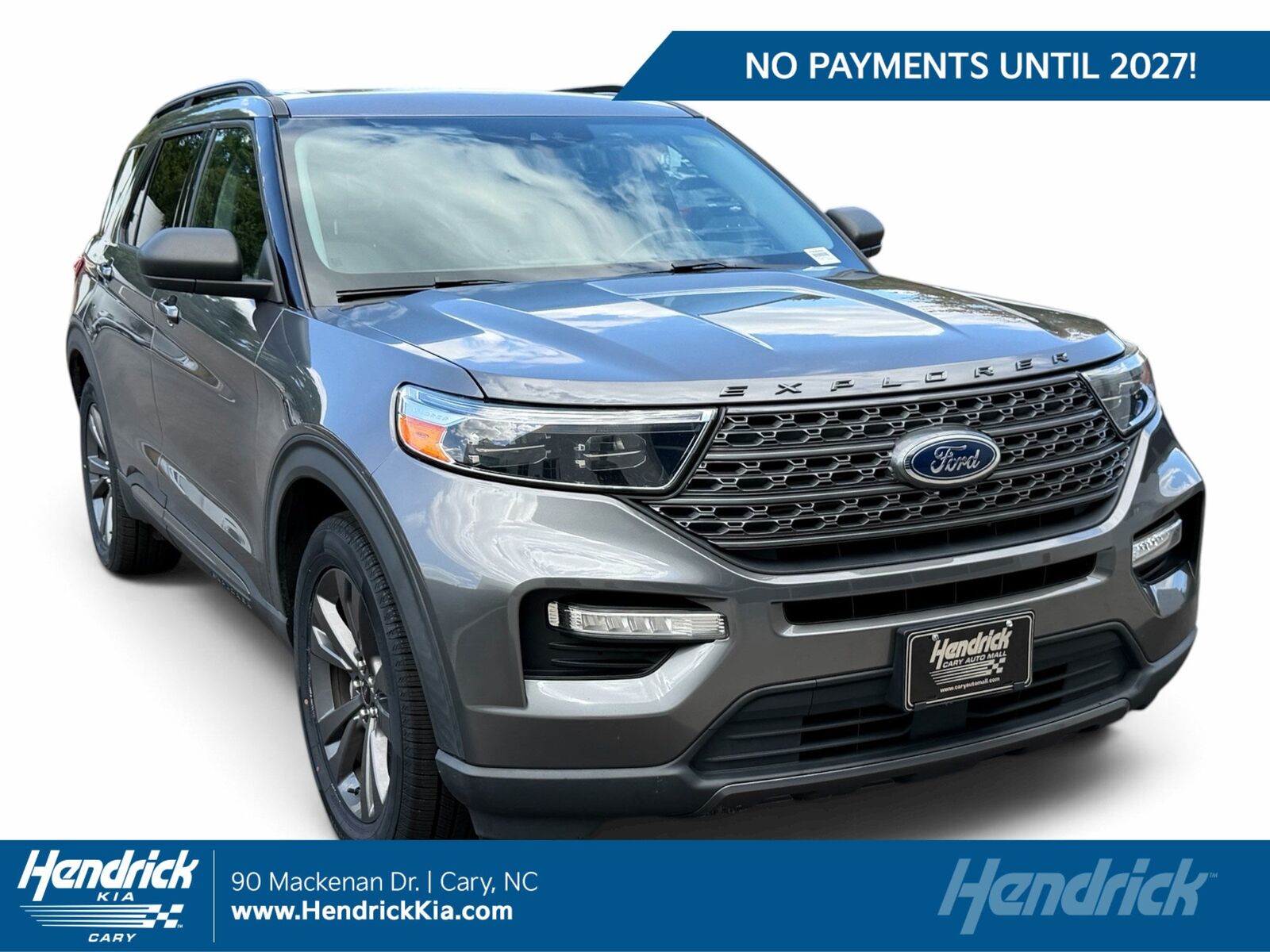 2021 FORD Explorer