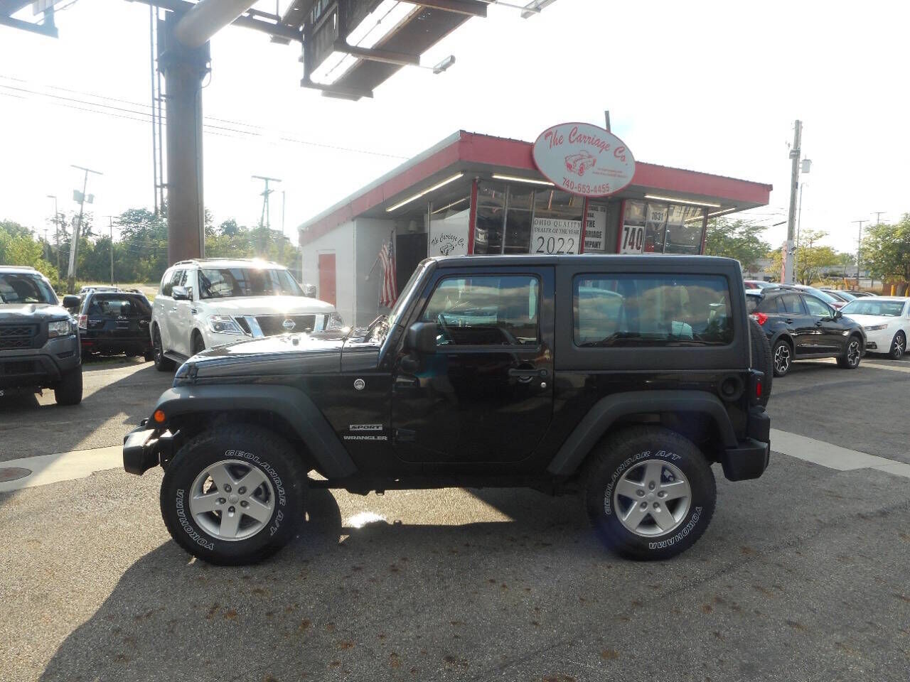 2017 JEEP Wrangler