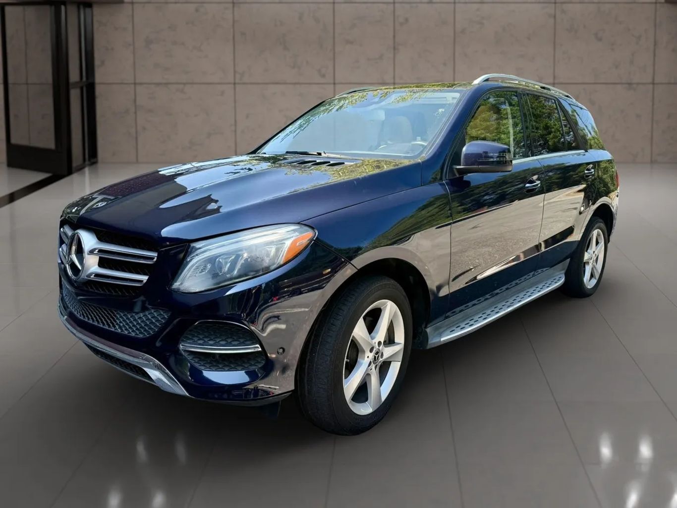 2018 Mercedes-Benz GLE-Class