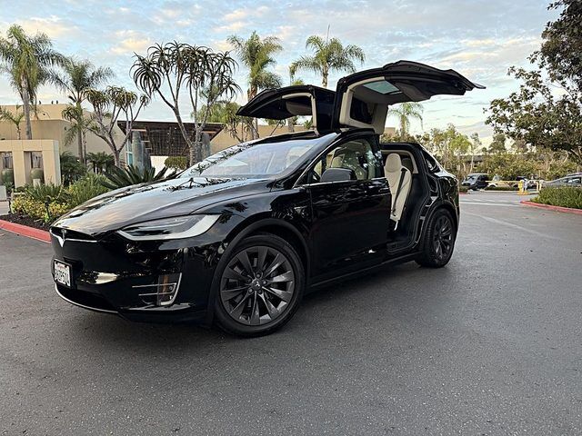 2018 TESLA Model X