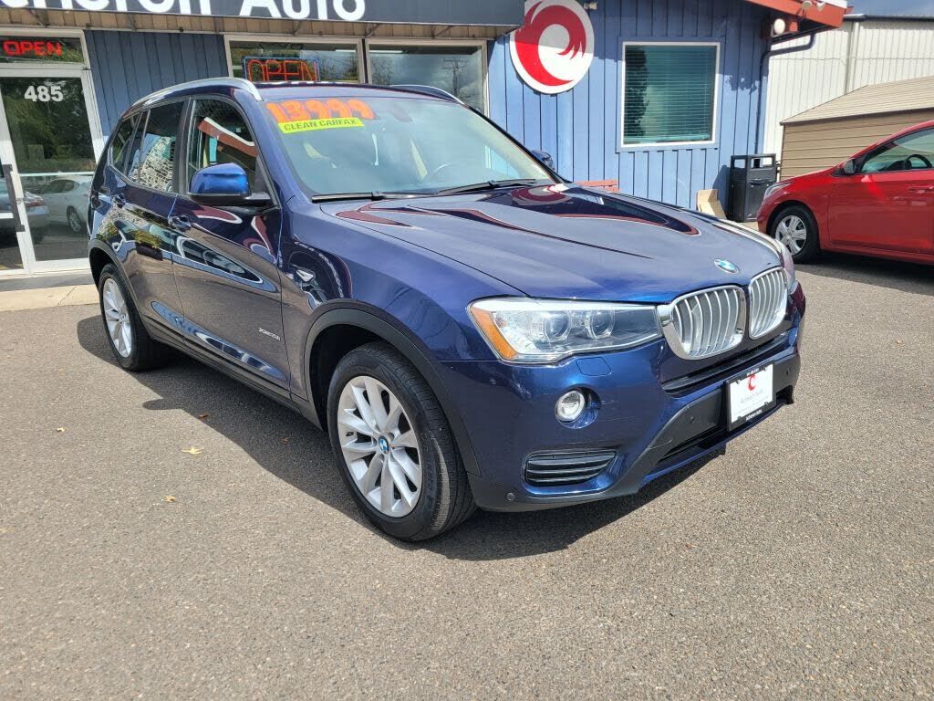 2016 BMW X3