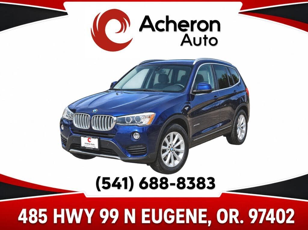 2016 BMW X3