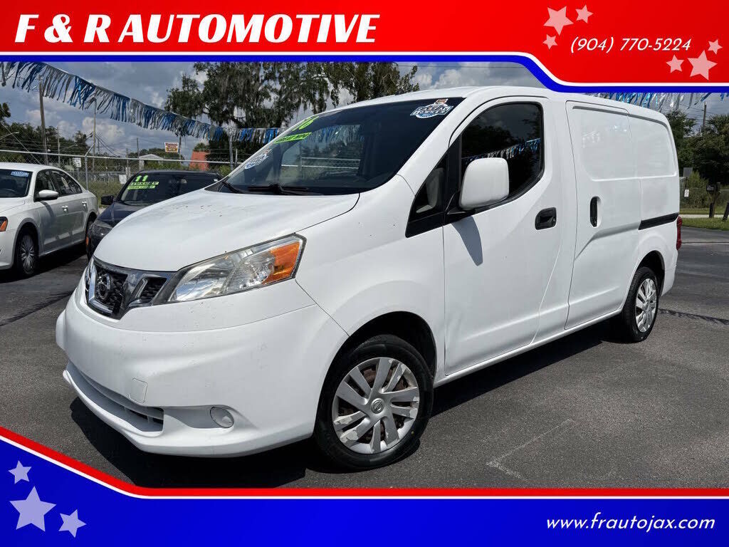 2016 NISSAN NV200