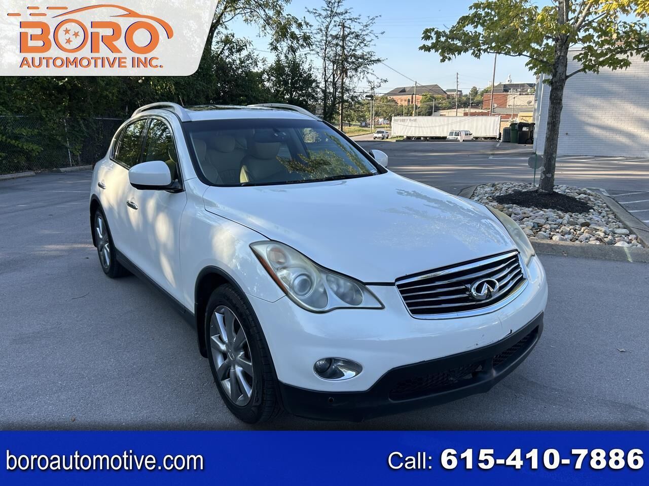 2013 INFINITI EX35