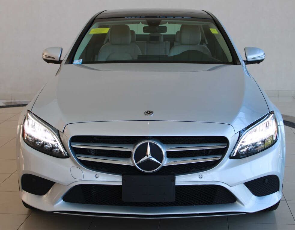 2021 Mercedes-Benz C-Class