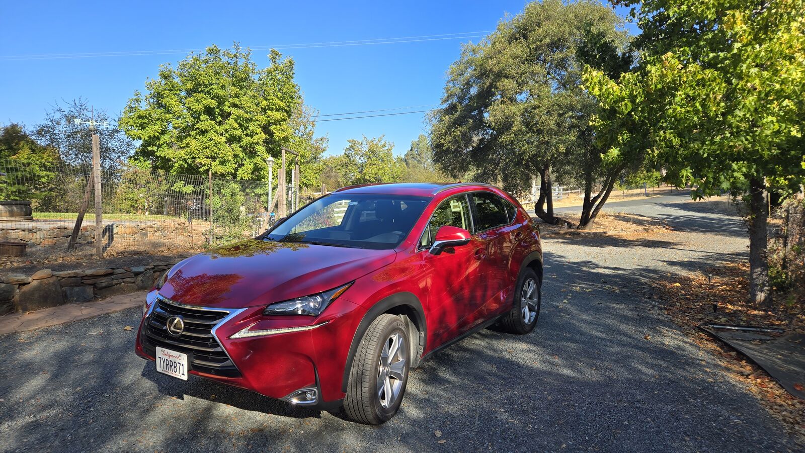 2017 LEXUS NX
