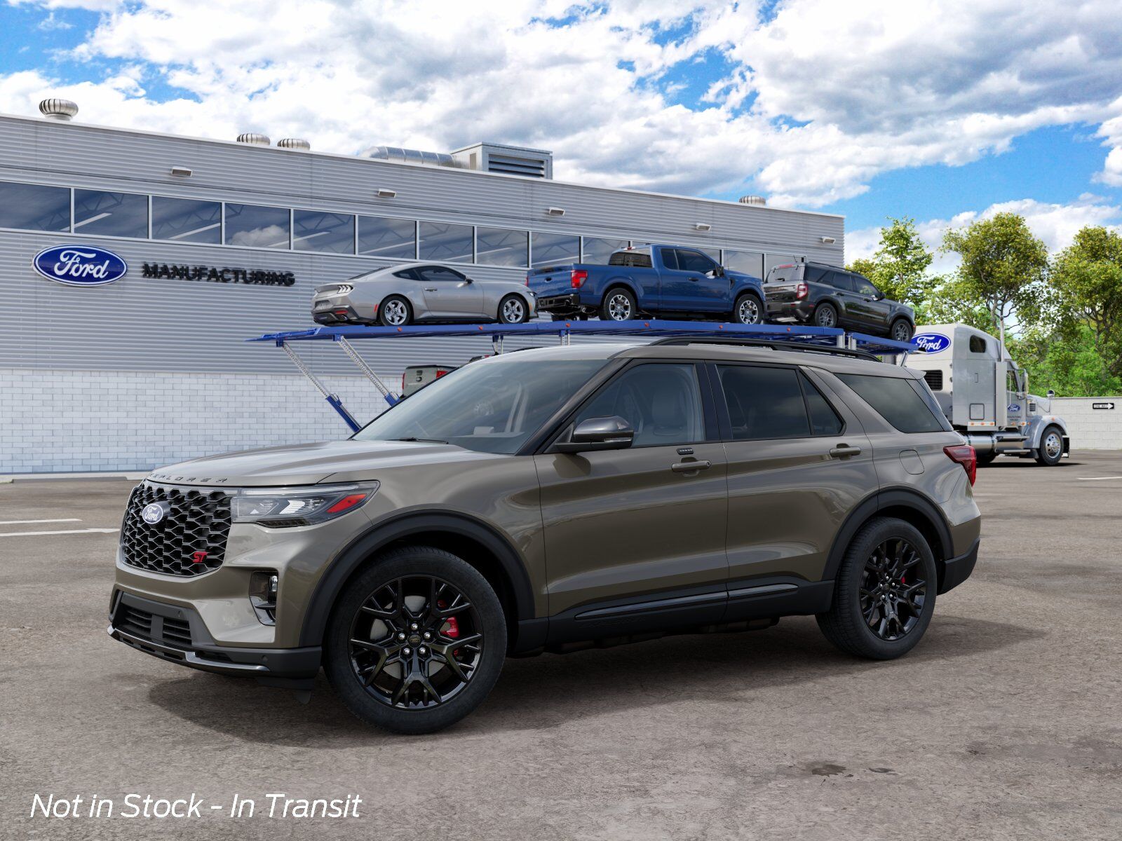 2027 FORD Explorer