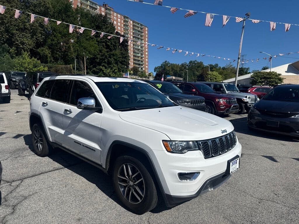 2018 JEEP Grand Cherokee