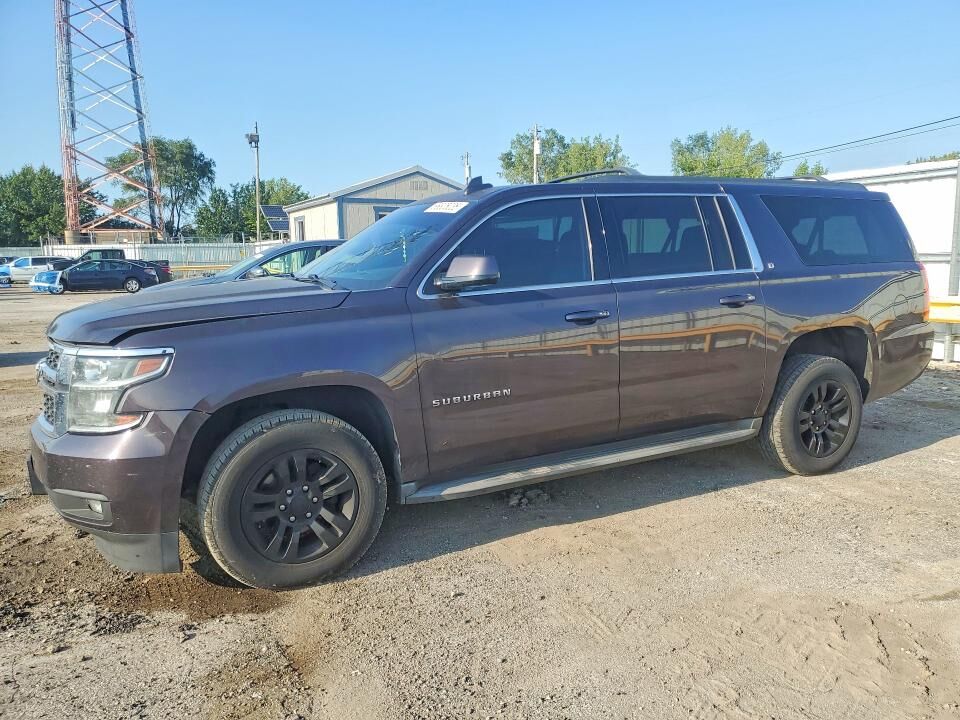 2015 CHEVROLET Suburban