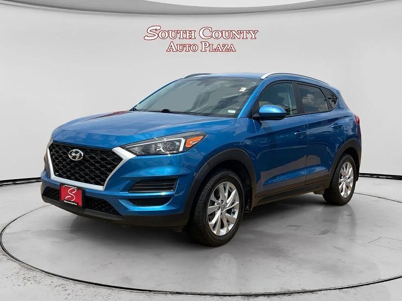 2021 HYUNDAI Tucson