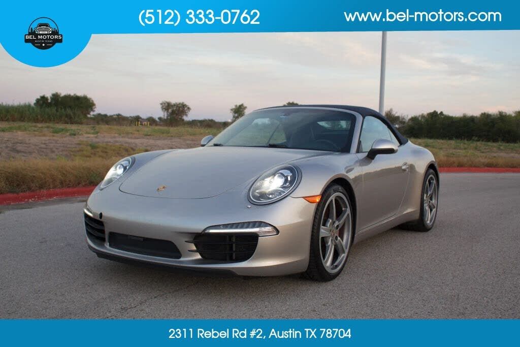 2012 PORSCHE 911