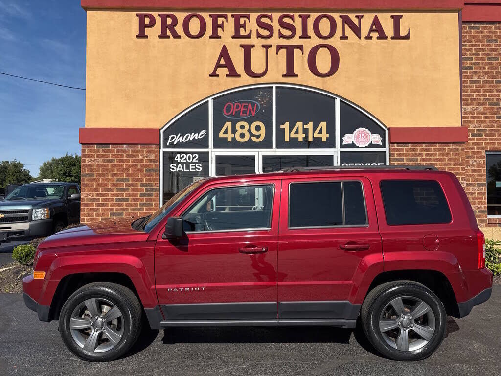 2015 JEEP Patriot