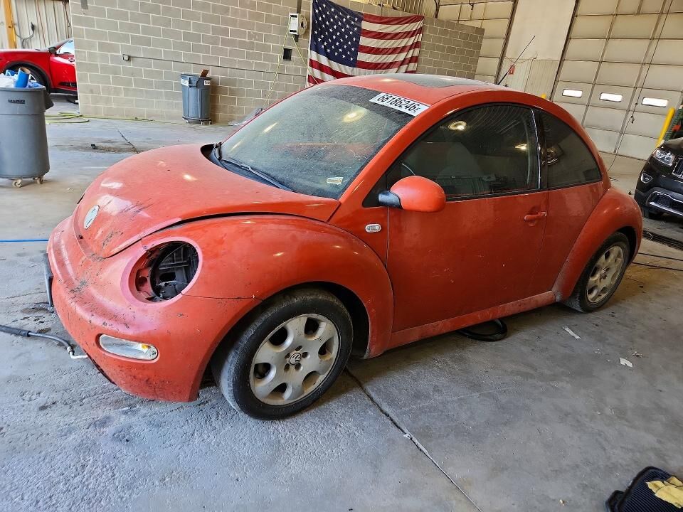 2003 VOLKSWAGEN Beetle