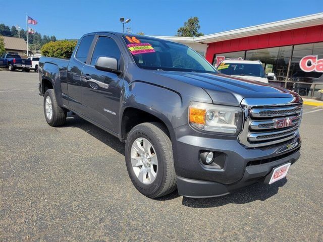 2016 GMC Canyon