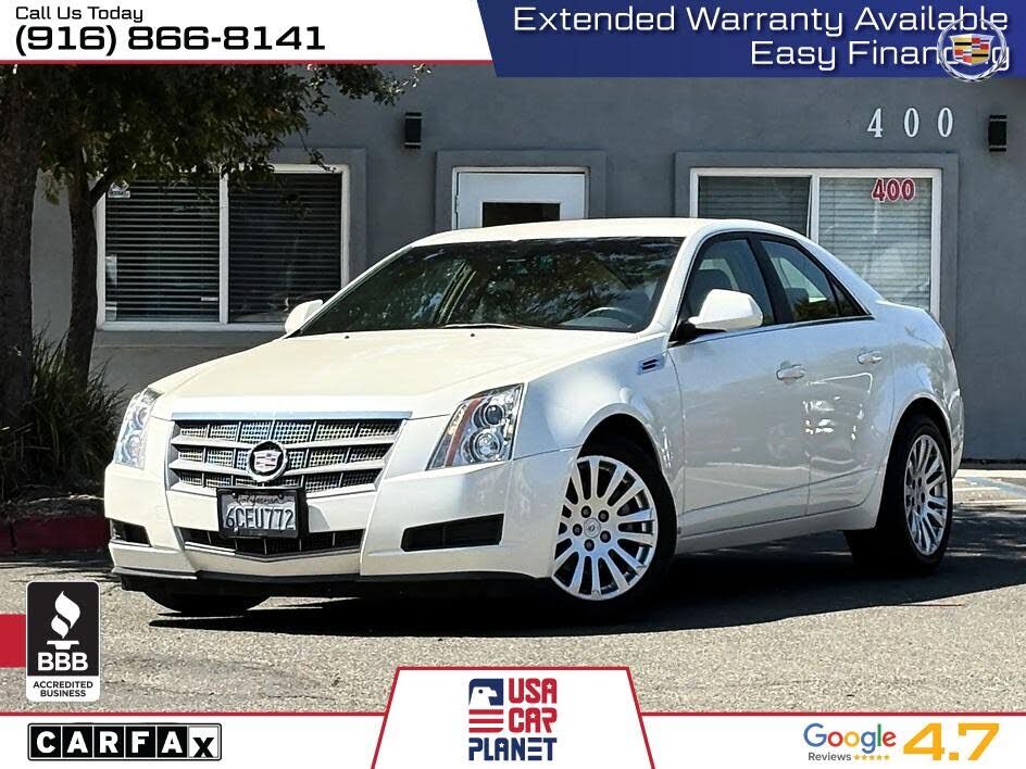 2008 CADILLAC CTS