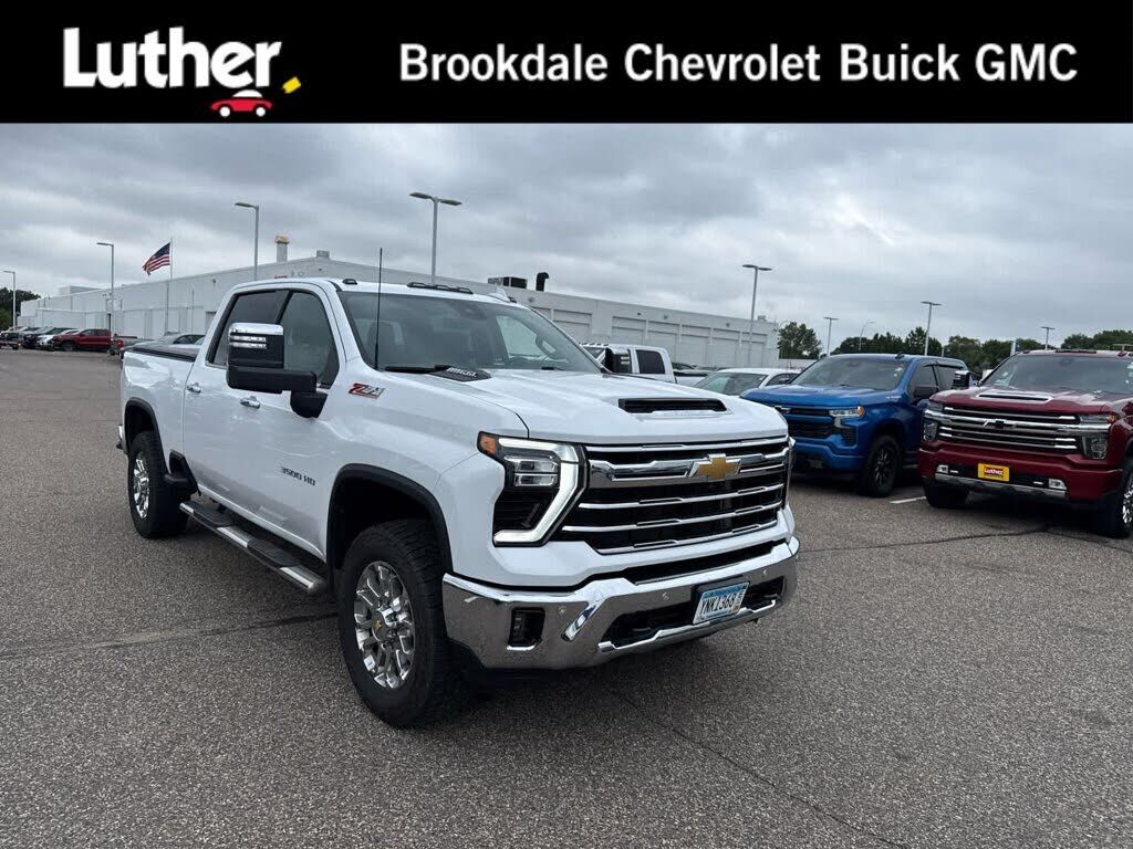 2024 CHEVROLET Silverado HD