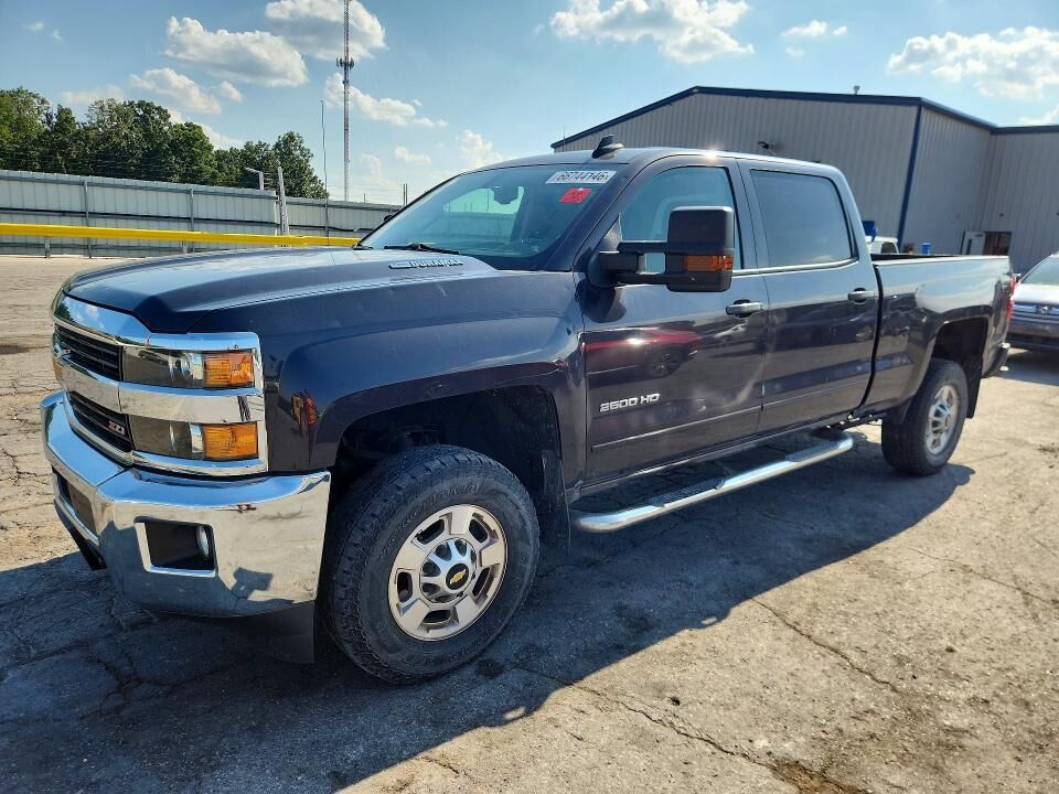 2016 CHEVROLET Silverado