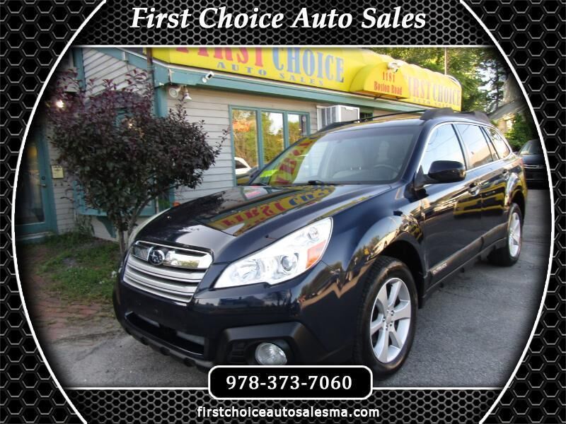2014 SUBARU Outback
