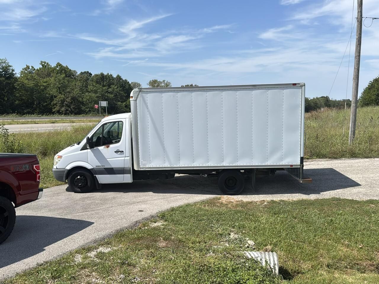 2008 DODGE Sprinter