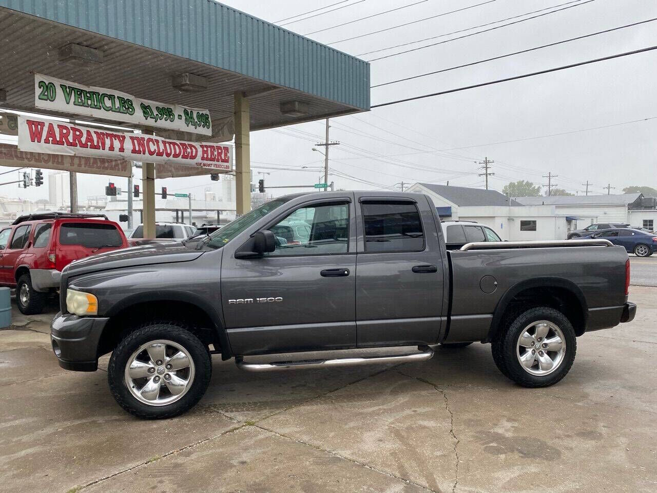 2003 DODGE Ram