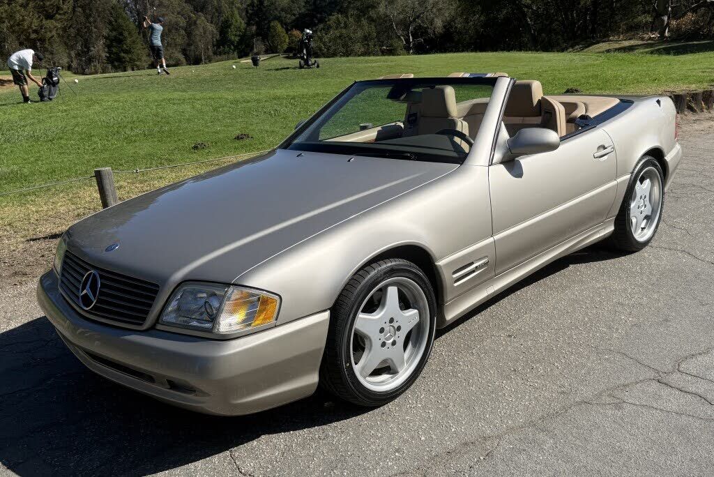 1999 MERCEDES-BENZ SL-Class