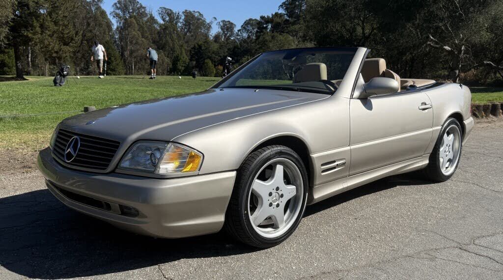 1999 Mercedes-Benz SL-Class