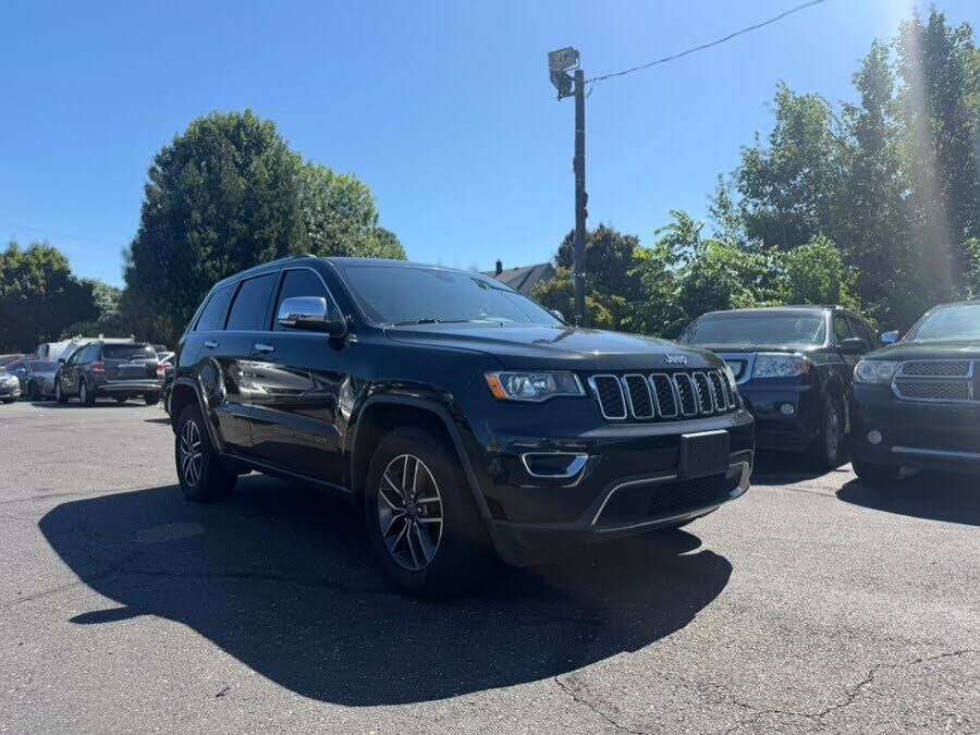 2019 JEEP Grand Cherokee