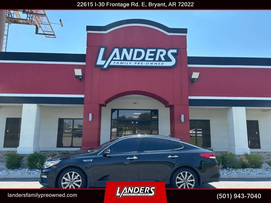 2019 KIA Optima