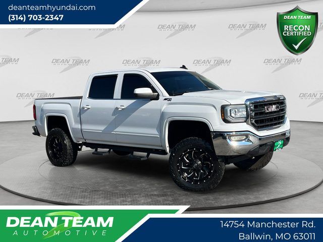2018 GMC Sierra
