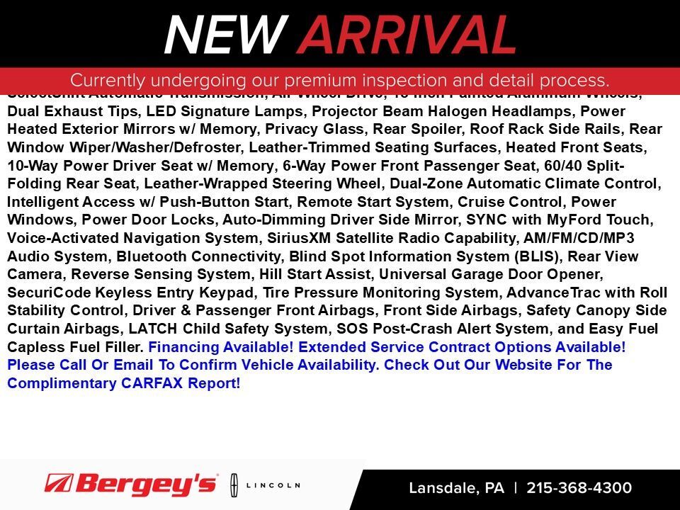 2015 FORD Edge