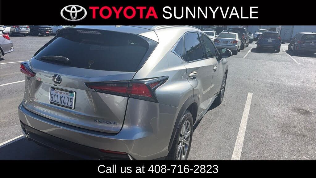 2018 Lexus NX