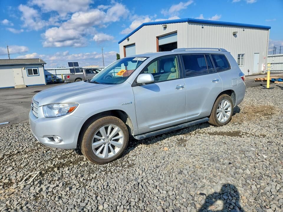 2008 TOYOTA Highlander