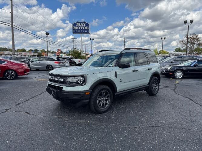 2022 FORD Bronco