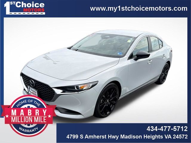2024 MAZDA Mazda3