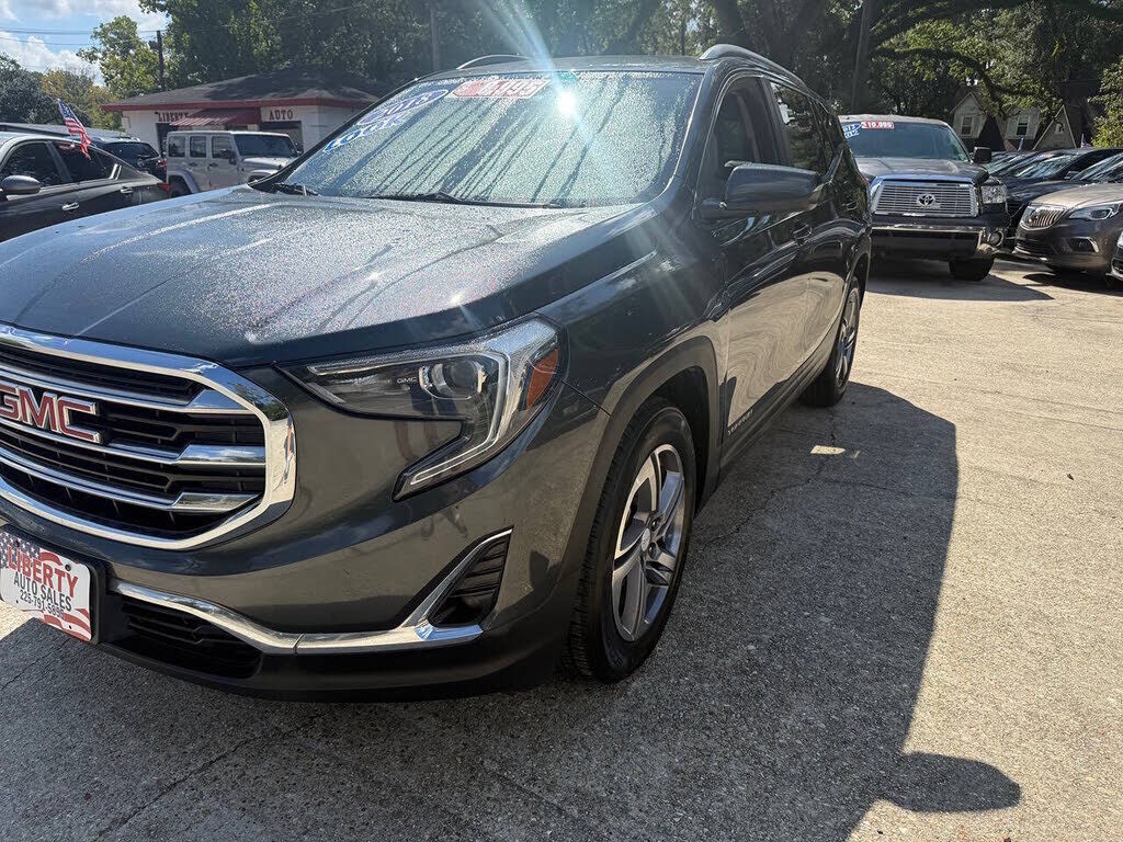 2018 GMC Terrain