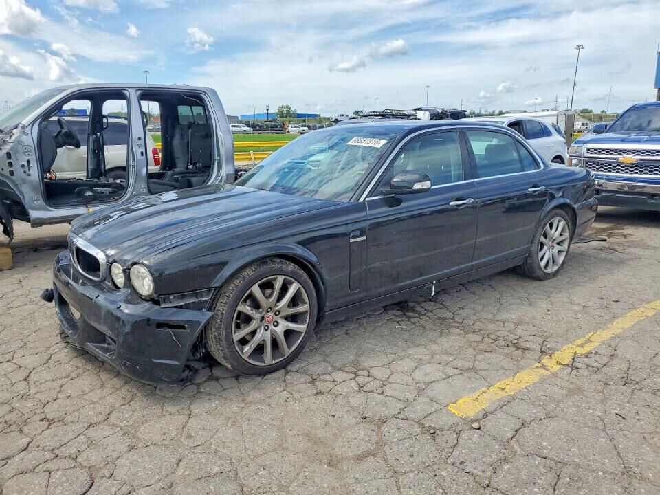 2008 JAGUAR XJ