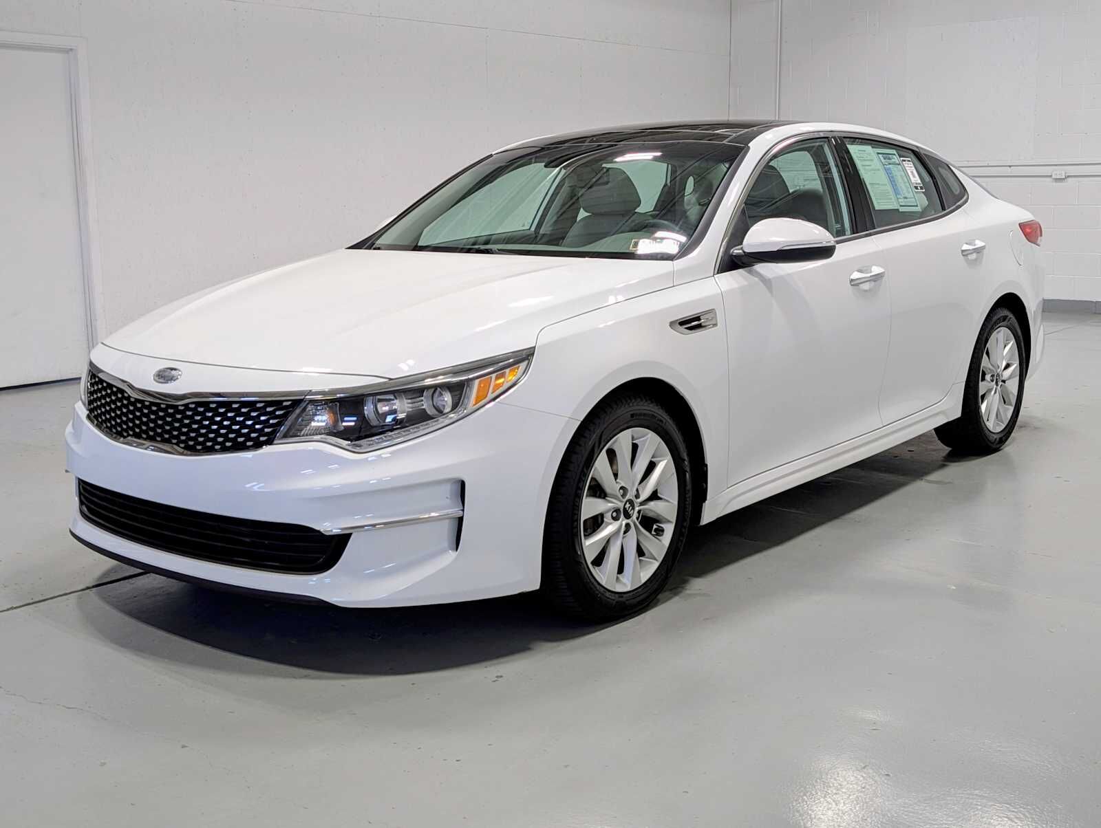 2018 KIA Optima