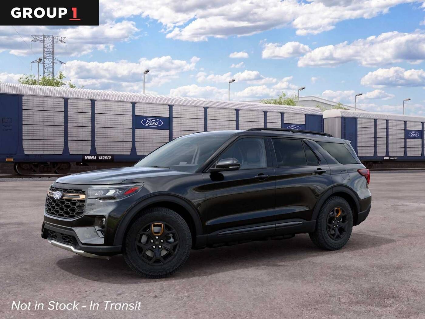 2027 FORD Explorer