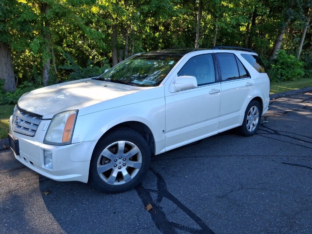 2008 CADILLAC SRX