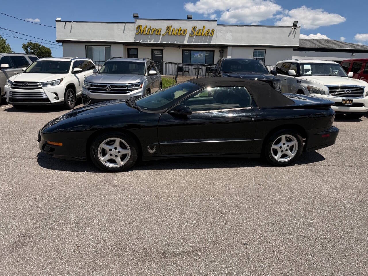 1995 PONTIAC Firebird