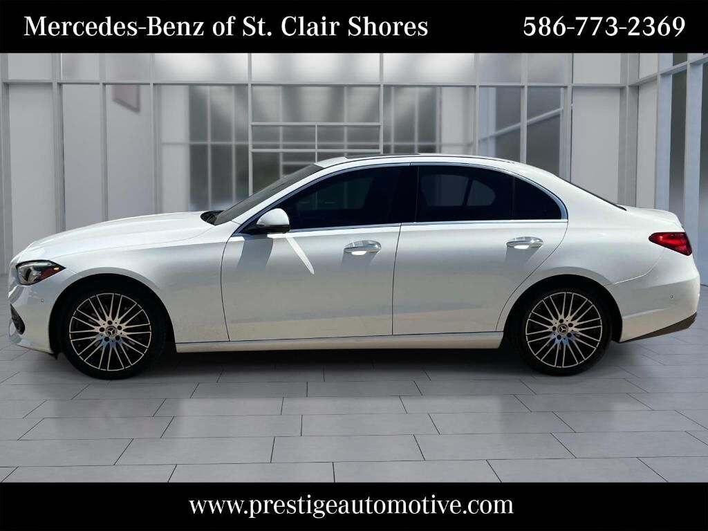 2024 Mercedes-Benz C-Class