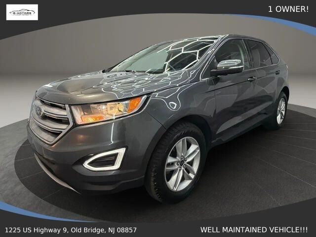2018 FORD Edge